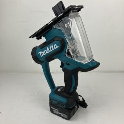 ЗЗ MAKITA マキタ 14.4v 充電式ボードカッタ バッテリーx1 替刃 外箱付 SD140D ブルー Aランク