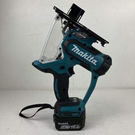 ЗЗ MAKITA マキタ 14.4v 充電式ボードカッタ バッテリーx1 替刃 外箱付 SD140D ブルー