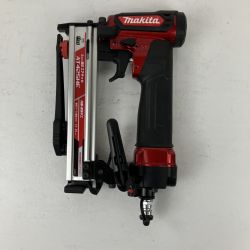 ЗЗ MAKITA マキタ 25mm 高圧 エアタッカ 保護メガネ 取説 外箱付 AT425HE レッド Aランク