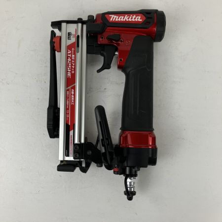 ЗЗ MAKITA マキタ 25mm 高圧 エアタッカ 保護メガネ 取説 外箱付 AT425HE レッド