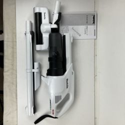 ЗЗ MAKITA マキタ 40v 充電式クリーナー サイクロン一体式 電動回転ブラシ搭載仕様 CL004GZW ホワイト Aランク