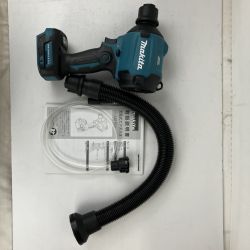 ЗЗ MAKITA マキタ 18v 充電式エアダスタ ノズル アタッチメント 取説 外箱付 AS180DZ ブルー Sランク