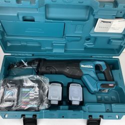 ЗЗ MAKITA マキタ 40v 充電式レシプロソー バッテリーx2 充電器 ケース付 JR001GRDX ブルー Sランク