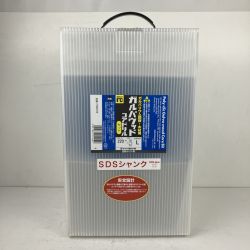 ЗЗ MIYANAGA ガルバウッドコアドリル(セット)SDSプラスシャンク 220x130mm ケース付 Sランク
