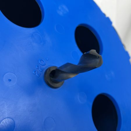 ЗЗ MIYANAGA ガルバウッドコアドリル(セット)SDSプラスシャンク 220x130mm ケース付