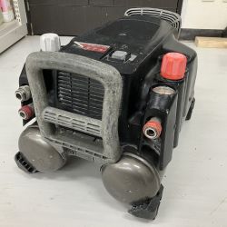 ЗЗ HITACHI 日立 100v 9L 常圧2口 高圧1口 コンプレッサー EC1433H ブラック Cランク