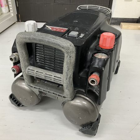 ЗЗ HITACHI 日立 100v 9L 常圧2口 高圧1口 コンプレッサー EC1433H ブラック