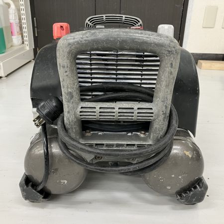 ЗЗ HITACHI 日立 100v 9L 常圧2口 高圧1口 コンプレッサー EC1433H ブラック