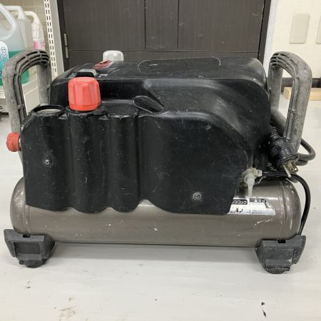 ЗЗ HITACHI 日立 100v 9L 常圧2口 高圧1口 コンプレッサー EC1433H ブラック