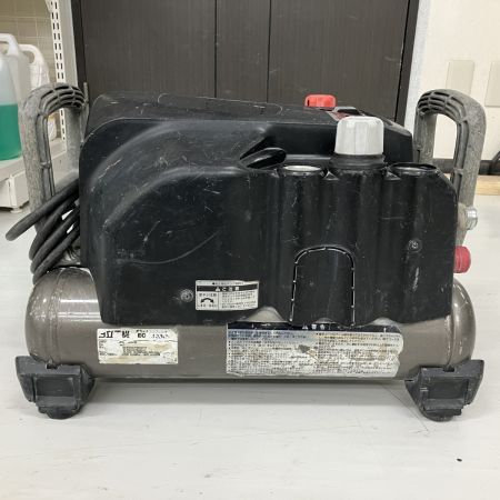 ЗЗ HITACHI 日立 100v 9L 常圧2口 高圧1口 コンプレッサー EC1433H ブラック
