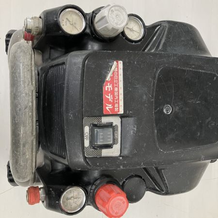 ЗЗ HITACHI 日立 100v 9L 常圧2口 高圧1口 コンプレッサー EC1433H ブラック