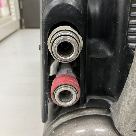 ЗЗ HITACHI 日立 100v 9L 常圧2口 高圧1口 コンプレッサー EC1433H ブラック