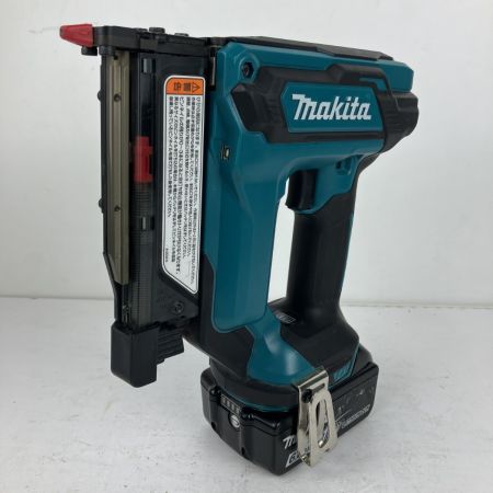 ЗЗ MAKITA マキタ 18V 35mm 充電式ピンタッカ バッテリーx1 ケース付 PT353D ブルー