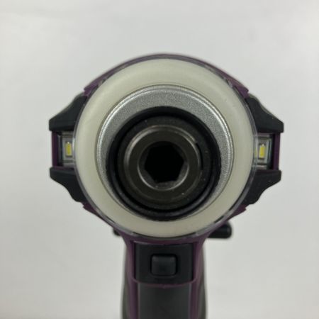 ЗЗ MAKITA マキタ 18v インパクトドライバ バッテリーx1 充電器 ケース付 TD172D オーセンティックパープル