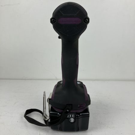 ЗЗ MAKITA マキタ 18v インパクトドライバ バッテリーx1 充電器 ケース付 TD172D オーセンティックパープル