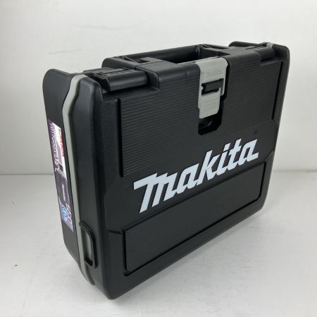 ЗЗ MAKITA マキタ 18v インパクトドライバ バッテリーx1 充電器 ケース付 TD172D オーセンティックパープル