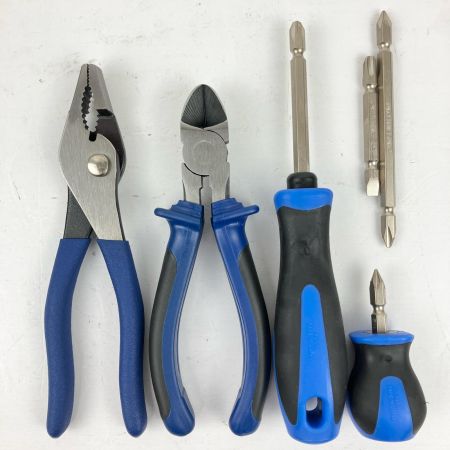 ЗЗ SIGNET バイクツールセット バイク整備用工具セット 21点組・収納袋付き 800S-B001 ネイビー