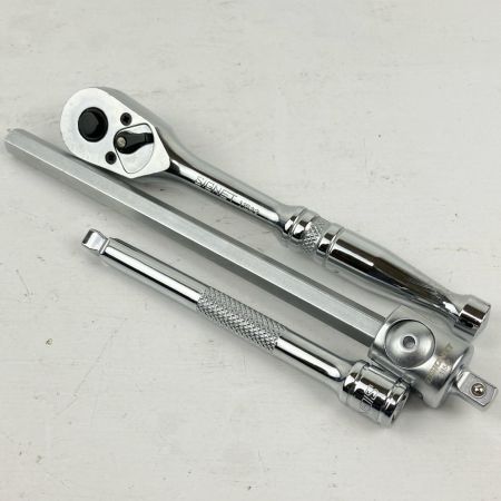 ЗЗ SIGNET バイクツールセット バイク整備用工具セット 21点組・収納袋付き 800S-B001 ネイビー