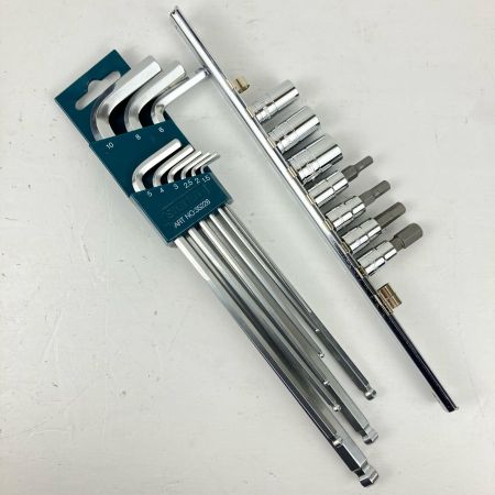 ЗЗ SIGNET バイクツールセット バイク整備用工具セット 21点組・収納袋付き 800S-B001 ネイビー