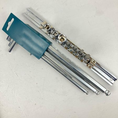 ЗЗ SIGNET バイクツールセット バイク整備用工具セット 21点組・収納袋付き 800S-B001 ネイビー