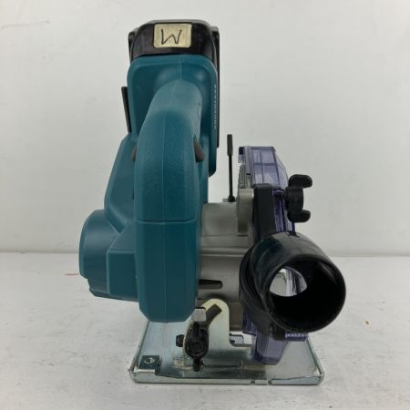 ЗЗ MAKITA マキタ 18v 125mm 充電式防じんカッタ バッテリーx１ ダストバッグ 取説付 CC500D ブルー