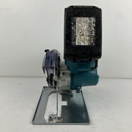 ЗЗ MAKITA マキタ 18v 125mm 充電式防じんカッタ バッテリーx１ ダストバッグ 取説付 CC500D ブルー