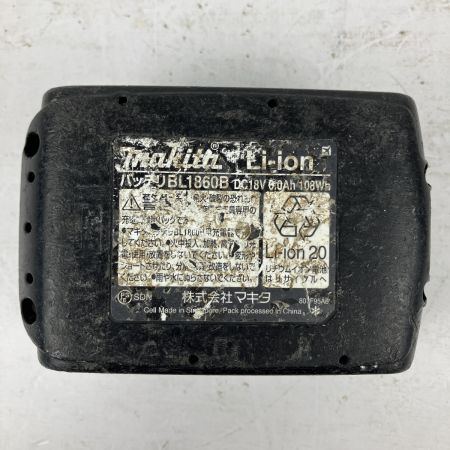 ЗЗ MAKITA マキタ 18v 125mm 充電式防じんカッタ バッテリーx１ ダストバッグ 取説付 CC500D ブルー