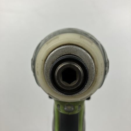 MAKITA マキタ 14.4v インパクトドライバ バッテリーx2 充電器 ケース付 TD136D 黄緑