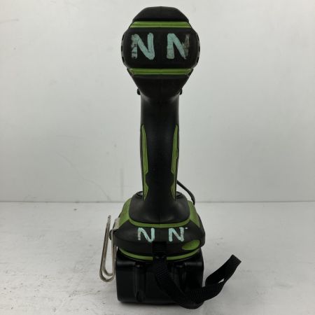 MAKITA マキタ 14.4v インパクトドライバ バッテリーx2 充電器 ケース付 TD136D 黄緑