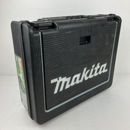 MAKITA マキタ 14.4v インパクトドライバ バッテリーx2 充電器 ケース付 TD136D 黄緑