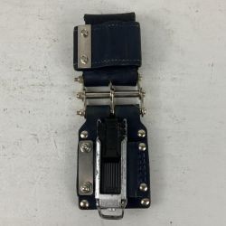 ЗЗ KNICKS 自在ホルダー タジマ製スリムセフホルダ付き KN-SE ネイビー Cランク