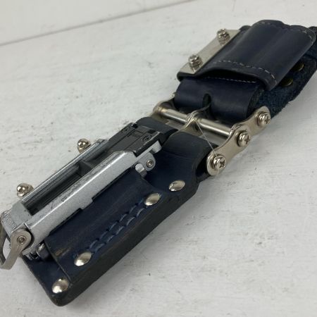 ЗЗ KNICKS 自在ホルダー タジマ製スリムセフホルダ付き KN-SE ネイビー