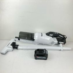 ЗЗ MAKITA マキタ 40v 充電式クリーナー バッテリー×1付 ※充電器なし CL003G ホワイト Bランク