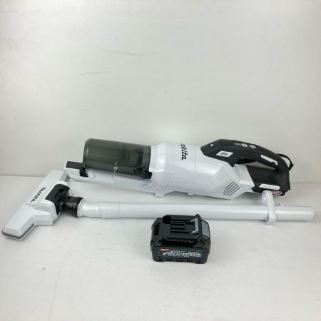 ЗЗ MAKITA マキタ 40v 充電式クリーナー バッテリー×1付 ※充電器なし CL003G ホワイト