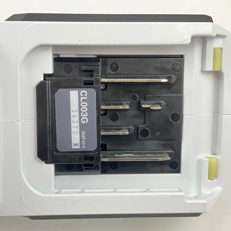 ЗЗ MAKITA マキタ 40v 充電式クリーナー バッテリー×1付 ※充電器なし CL003G ホワイト