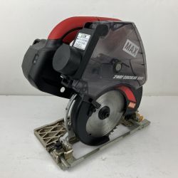 ЗЗ MAX マックス 18v 127mm 超硬丸のこ ケース付 PJ-CS53CDP ブラック Cランク