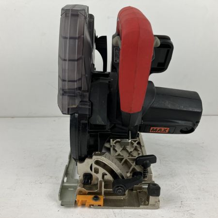 ЗЗ MAX マックス 18v 127mm 超硬丸のこ ケース付 PJ-CS53CDP ブラック