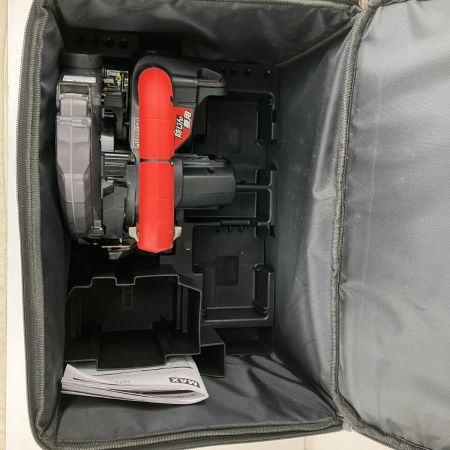 ЗЗ MAX マックス 18v 127mm 超硬丸のこ ケース付 PJ-CS53CDP ブラック