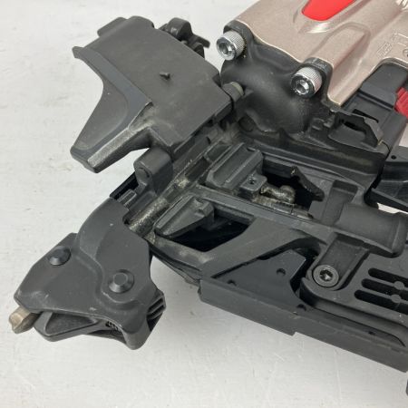 ЗЗ MAX マックス 50mm 高圧 ブラッドネイラ ケース付 HS-50A/KB50TO レッド×ブラック