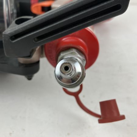 ЗЗ MAX マックス 50mm 高圧 ブラッドネイラ ケース付 HS-50A/KB50TO レッド×ブラック