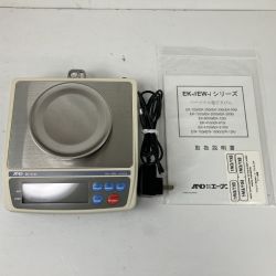 ЗЗ A＆D ひょう量400g 最小表示0.01g パーソナル電子天びん ACアダプタ 取説付 EK-410i アイボリー Cランク