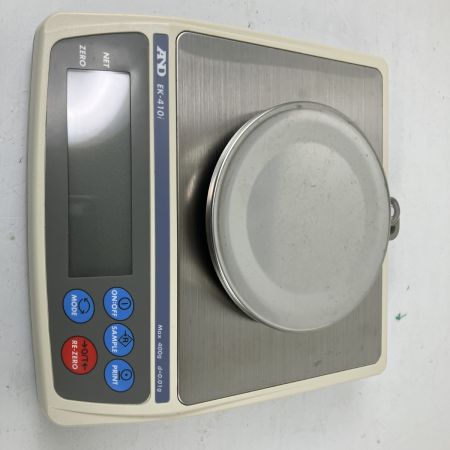 ЗЗ A＆D ひょう量400g 最小表示0.01g パーソナル電子天びん ACアダプタ 取説付 EK-410i アイボリー