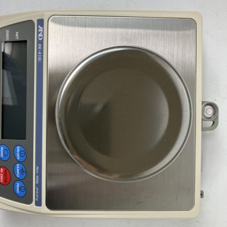 ЗЗ A＆D ひょう量400g 最小表示0.01g パーソナル電子天びん ACアダプタ 取説付 EK-410i アイボリー