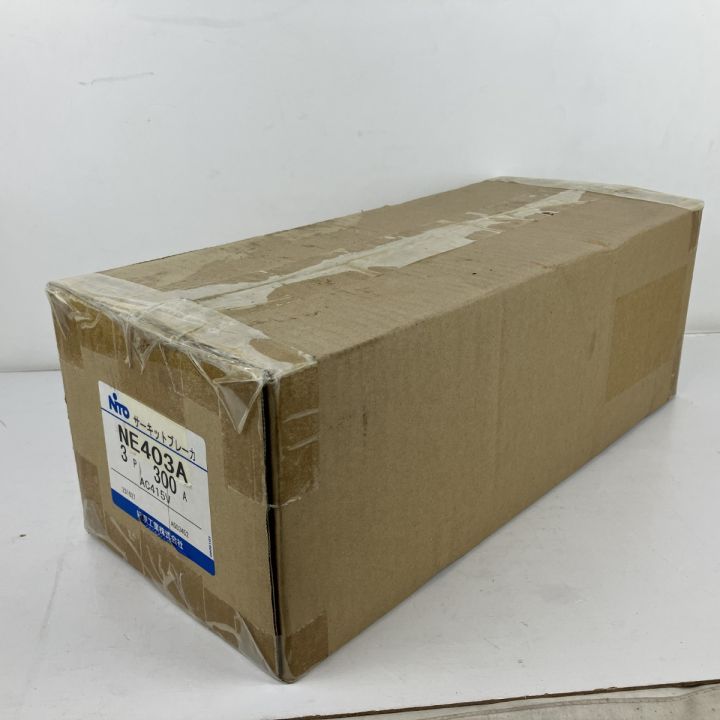 ЗЗ 日東工業 (2) 300A 3P AC415V サーキットブレーカ NE403A - 中古 