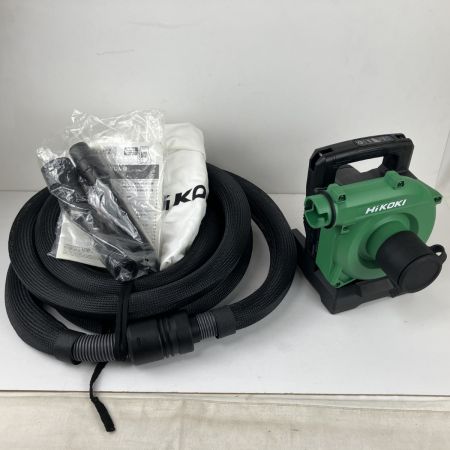 ЗЗ HiKOKI ハイコーキ 36v コードレス集じん機 ホース ノズル ダストバッグ付 R3640DA グリーン