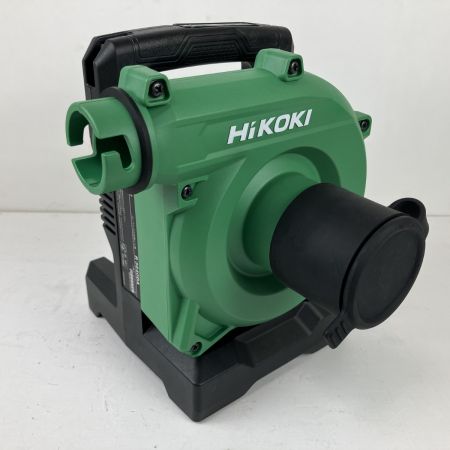 ЗЗ HiKOKI ハイコーキ 36v コードレス集じん機 ホース ノズル ダストバッグ付 R3640DA グリーン