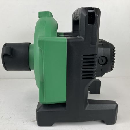 ЗЗ HiKOKI ハイコーキ 36v コードレス集じん機 ホース ノズル ダストバッグ付 R3640DA グリーン