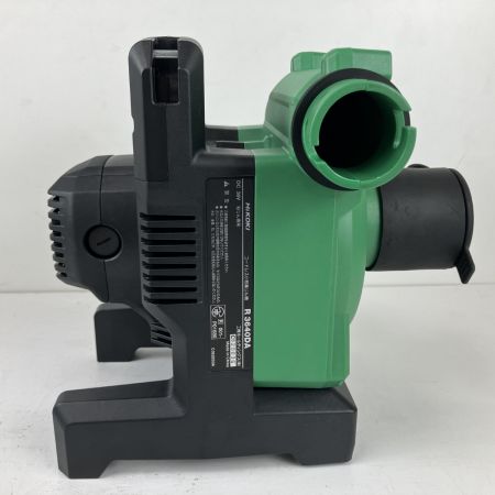 ЗЗ HiKOKI ハイコーキ 36v コードレス集じん機 ホース ノズル ダストバッグ付 R3640DA グリーン