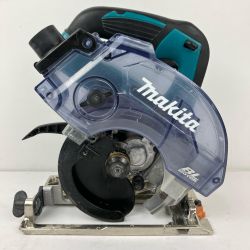 ЗЗ MAKITA マキタ 18v 125mm 防じん丸のこ 本体のみ ※充電器・バッテリーなし KS511D ブルー Cランク
