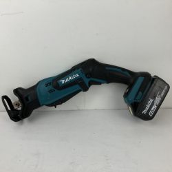 ЗЗ MAKITA マキタ 18v 充電式レシプロソー バッテリーx1付 JR184D ブルー Cランク